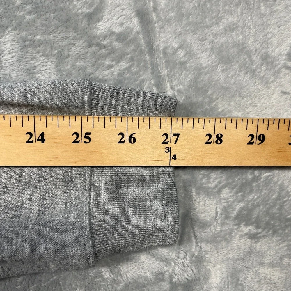 Levi's Batwing Logo Sweatshirt Mens Medium Grey‎ Pullover Raglan Sleeve